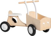 Bakfiets, roze